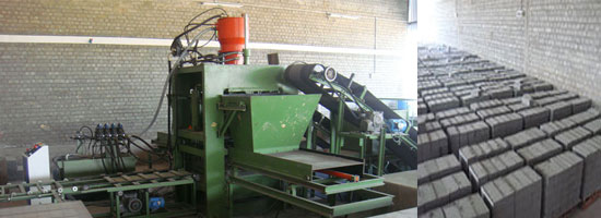 clay brick making machine