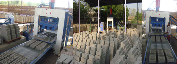 clay brick making machine