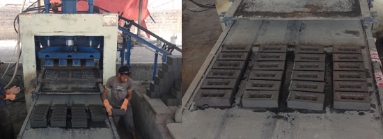 clay brick making machine