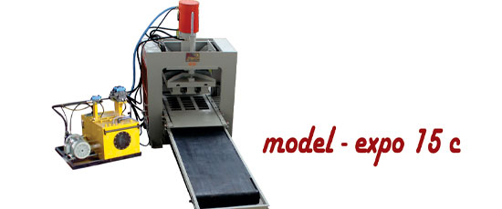 clay brick making machine