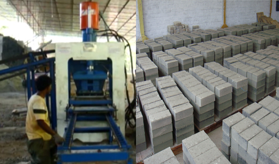 clay brick making machine