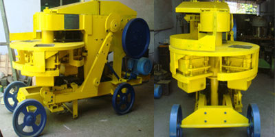 clay brick making machine
